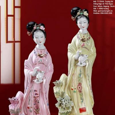 TƯỢNG SỨ HẰNG NGA VÀ THỎ NGỌC